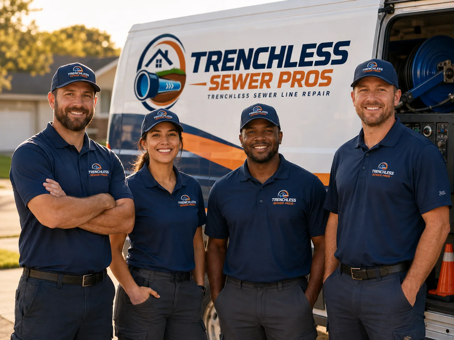 Trenchless Sewer Repair company in Hulbert, MI